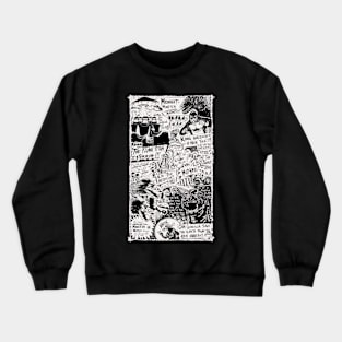 Spookshow Poster 2 Crewneck Sweatshirt